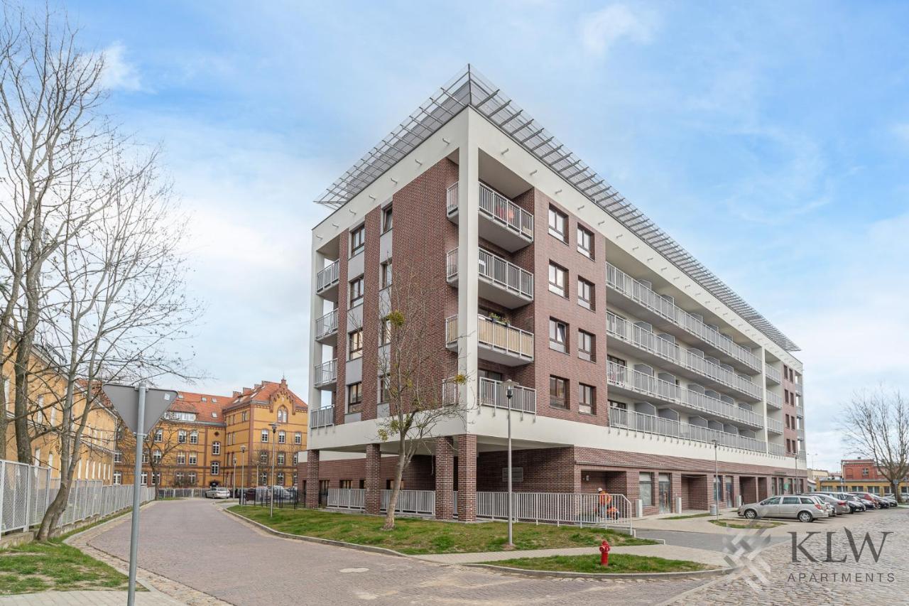 Klw Apartments Rey Шчечин Екстериор снимка