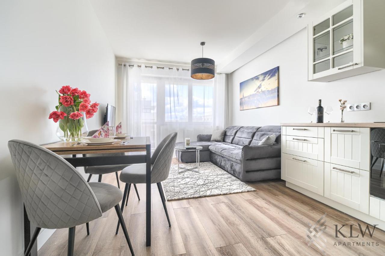Klw Apartments Rey Шчечин Екстериор снимка