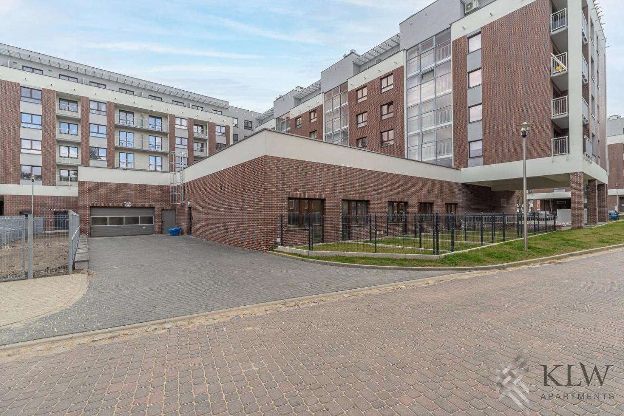 Klw Apartments Rey Шчечин Екстериор снимка