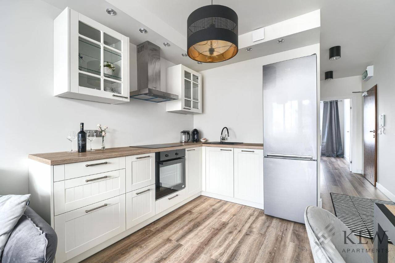 Klw Apartments Rey Шчечин Екстериор снимка