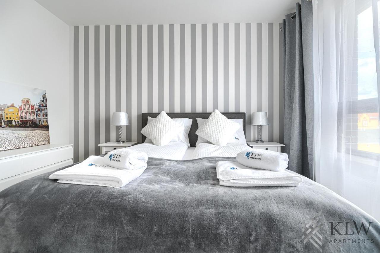 Klw Apartments Rey Шчечин Екстериор снимка