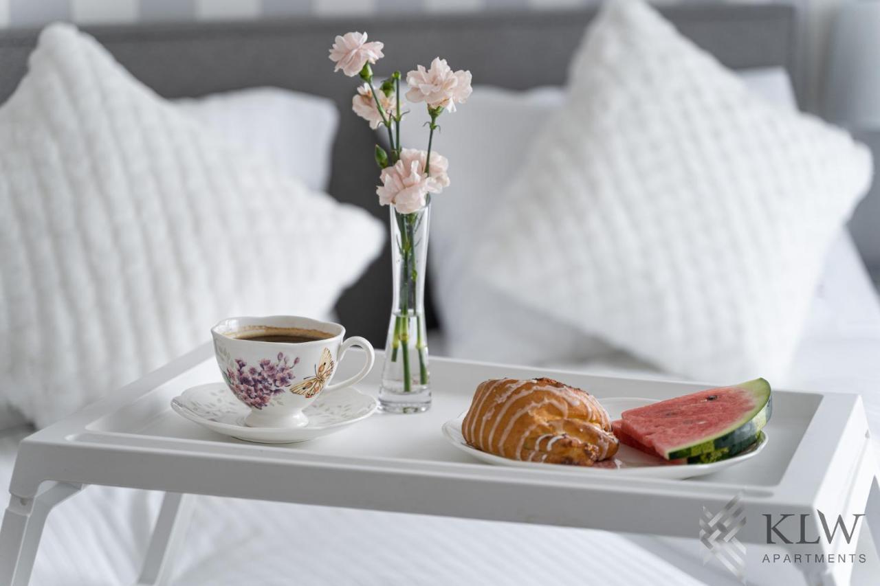 Klw Apartments Rey Шчечин Екстериор снимка