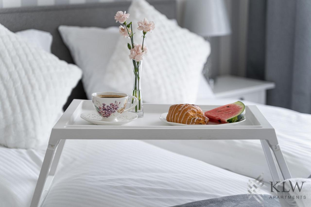 Klw Apartments Rey Шчечин Екстериор снимка