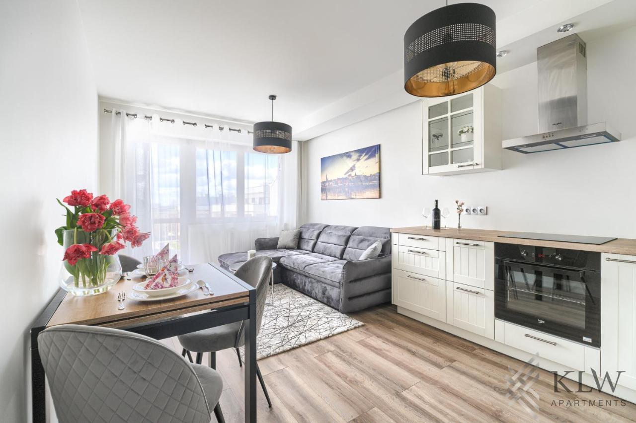 Klw Apartments Rey Шчечин Екстериор снимка