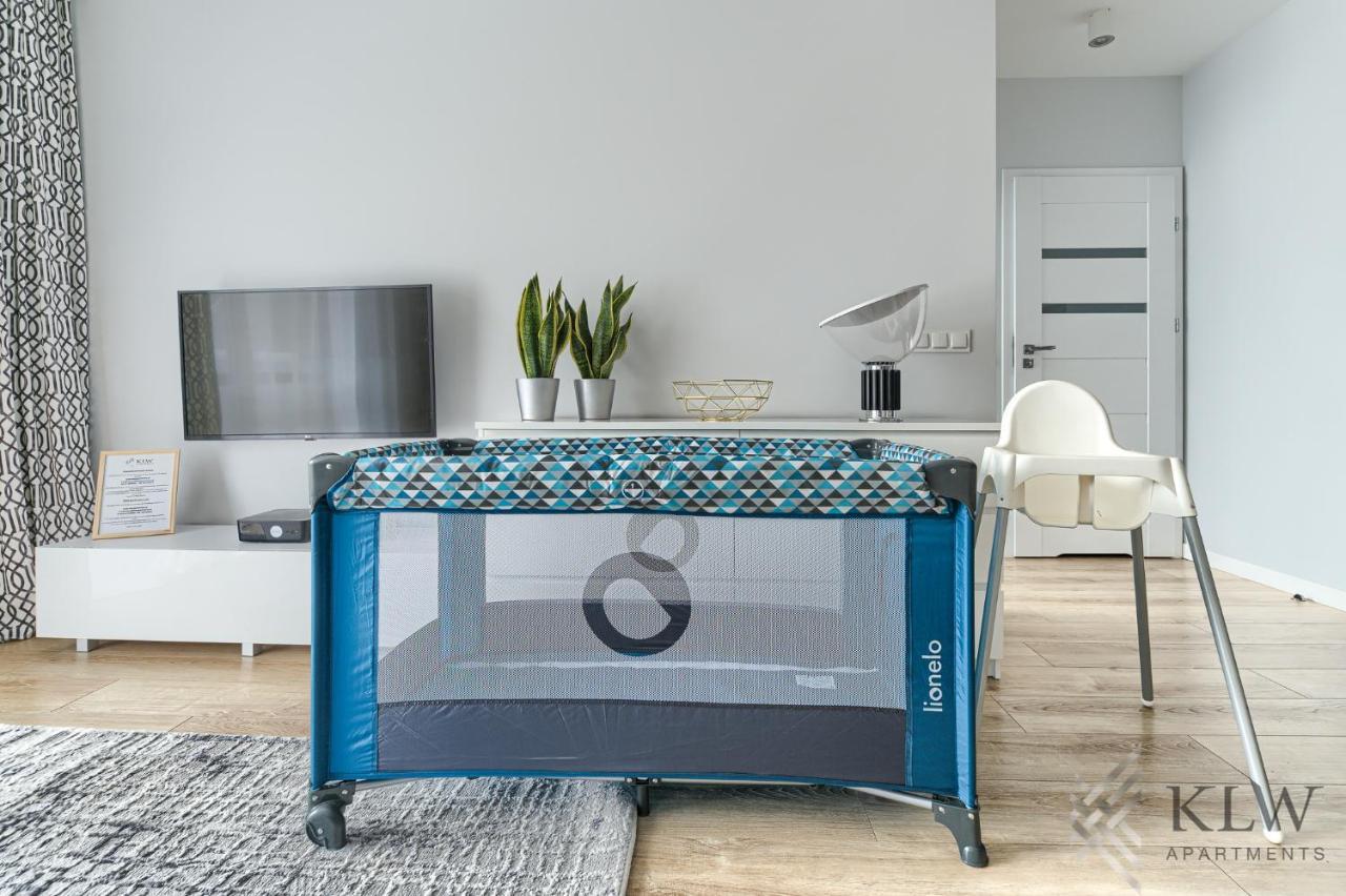 Klw Apartments Rey Шчечин Екстериор снимка